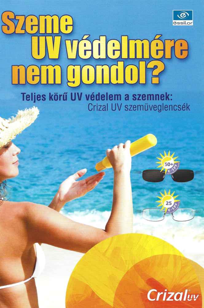 UV védelem